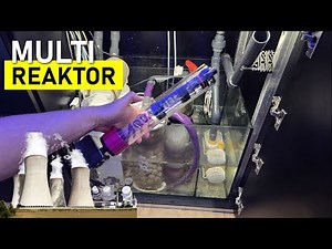 AquaMedic Multi Reactor Gen II - Reaktor do akwarium morskiego