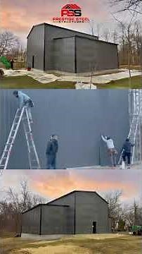 Barndominium Build Day 2 | Metal Building Home Progress