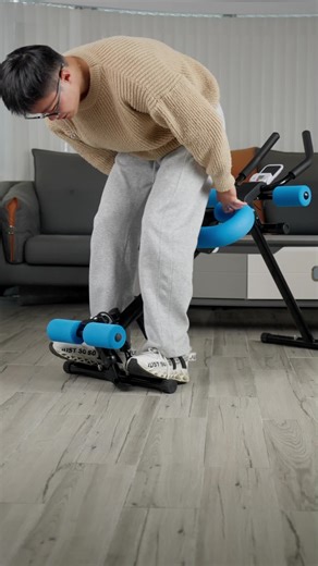 My favorite cardio and core machine currently. Love the adjustable heights for different intensity levels. It’s just super easy to use and the burn is legit. Stay consistent with this and you will see results!