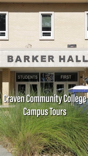 1.7K views · 19 reactions | A personalized campus tour is the best way to see all that Craven Community College has to offer. You'll get to explore our campus, discover programs that match your interests, and get your questions answered. Book a tour and take the next step toward your future today! Request your tour at CravenCC.edu/Admissions | Craven Community College | Facebook