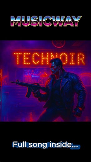Terminator (The spirit of the 80s cinema) #80s #hardrock #synthwave