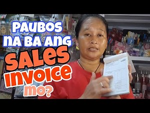 Paubos na ba ang Sales Invoice mo? Ano ba ang dapat mo gawin bago ito maubos?