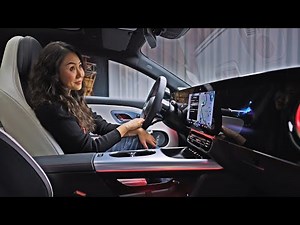 NEW Mercedes CLA 2026 INTERIOR Tour & AI MBUX Infotainment