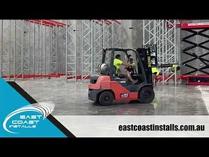 Warehouse Racking Install Brisbane Qld