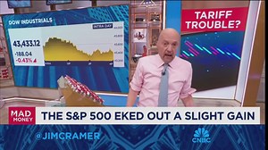 Jim Cramer talks today's market reversal