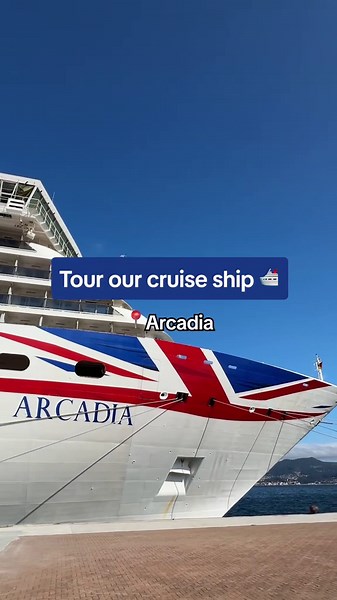 Arcadia ship tour: onboard highlights and what to expect
