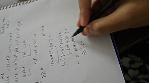 Four different integers form an increasing A.P. One of these nu... | Filo