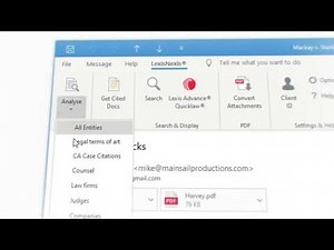 Lexis® for Microsoft Office®