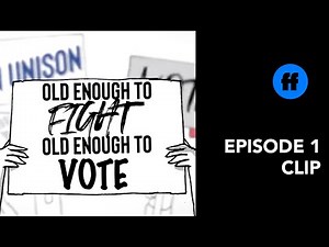 Kal Penn Approves This Message | The 26th Amendment | Freeform