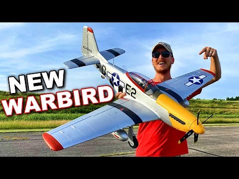 BRAND NEW!!! Arrows P-51 Mustang 1100mm "Detroit Miss" RC Warbird Plane