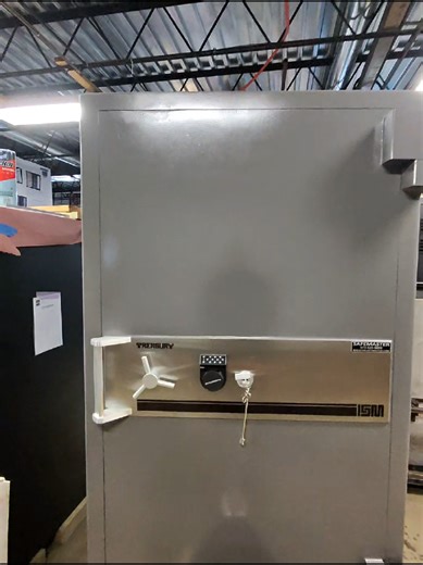 Moving a 7200 Pound Safe: The ISM Treasury Mini Vault