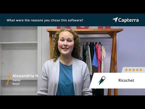 Ricochet Consignment Software Review: Best software you'll use