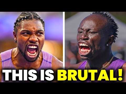 What Noah Lyles JUST Confessed About Gout Gout is INSANE!