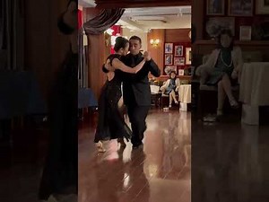 アルゼンチンタンゴ Mariko y Mauricio Caserón de tejas Solo Tango Orquesta @銀座libertango 2023/08/27 (2-3)