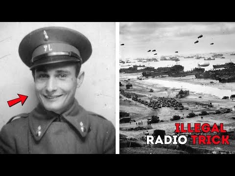 How One Spy's "ILLEGAL" Radio Trick Sent Hitler's D-Day Reinforcements To Wrong Beaches