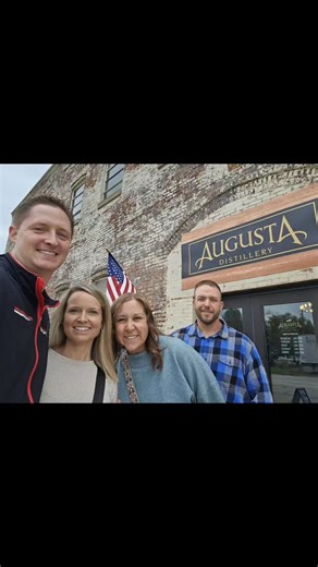 32 reactions | A Saturday in Augusta, KY with good friends enjoying great bourbon at Augusta Distillery! A new adventure for us all, the quaint atmosphere of this Kentucky riverfront town made for a great weekend. A short 45 minute drive east from Newport/Covington, be sure to check out this hidden gem the next time you find yourself in Bourbon Country... 弄 #AugustaDistillery #Bourbon #OldRoute8 #Buckners #AugustaKY #TheBourbonCollective | Austin Mabery | Facebook
