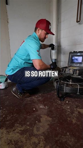 Ever wonder what’s really going on with your drains? 👀🛠️ #draincamera #maryville #plumbernearme