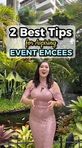 Tips for Aspiring EVENT EMCEES 🎤 #tips #event #emcee #host #confidence #speak #learnenglishwithteacheraubrey | Learn English with Teacher Aubrey