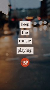 Turn on the radio. 📻 Let good songs and equally good conversations accompany you from morning till nighttime. Keep the music playing — always, with Wish 107.5. | Wish 107.5