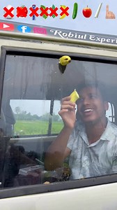 Car window vs Finger!🚘 | Robiul Experiment