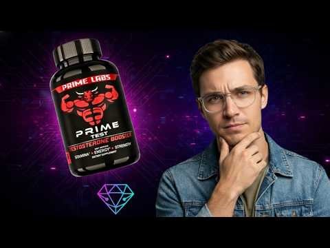 Prime Labs Men's Testosterone Booster Test 2026 | Nicht kaufen, bevor...