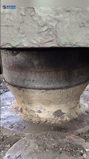 Large diameter reducer manufacturing video; #reducers #fittings #stainlesssteel
