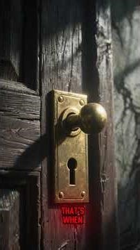 I caught a intruder on my security camera #scary #horrorstories #creepy