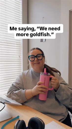 Kids Pastors…every Sunday: 🫠 “Who ate ALL the goldfish??” 😂 #orangekidmin #goldfishsnack #kidsministry #kidspastors | Orange Kids