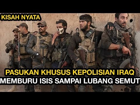 PASUKAN KHUSUS POLISI IRAQ PENAKLUK I$I$ | ALUR CERITA FILM PERANG #POV #PERANG #WAR #MOSUL