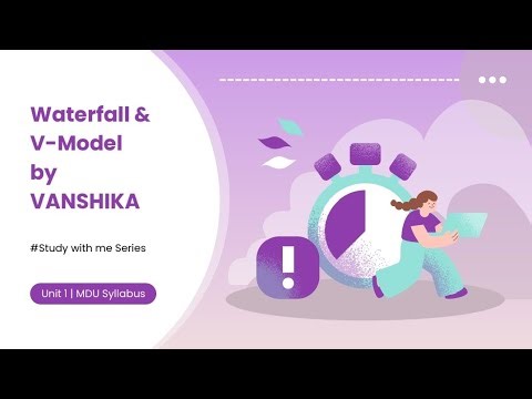 Waterfall Model And V-Model | Unit 2 | Mdu related syllabus | Software Testing | #StudyWithMe 