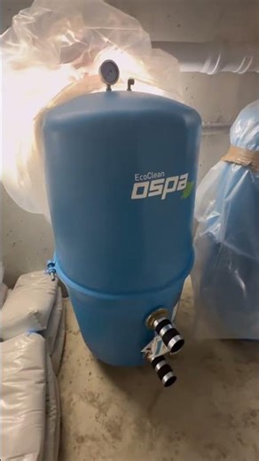 💧 OSPA EcoClean filter is on site and ready for installation in a large pool