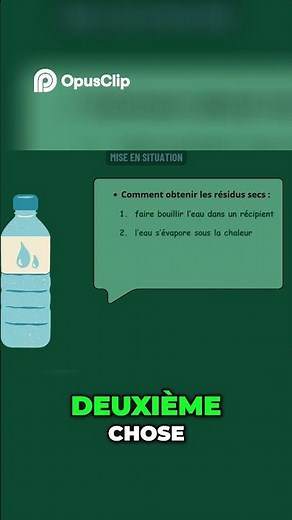 Mass Concentration: An Easy and Explicit Chemical Experiment