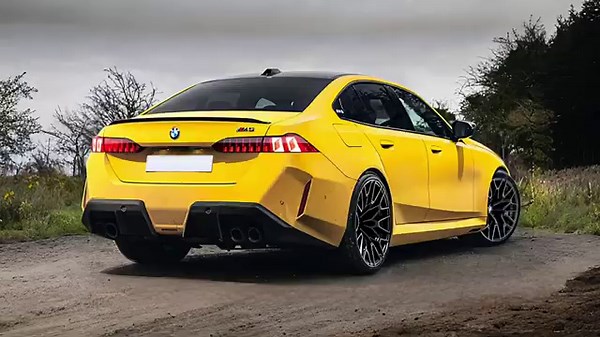 New 2026 BMW M5 facelift - First Look