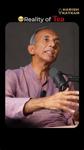 😢Reality of Tea | Prakruthi Vanam Prasad | #harishkatkam #vodcast