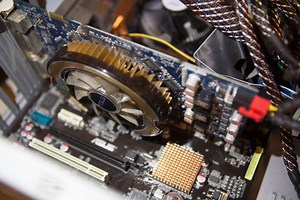 Conectar Tarjeta Grafica A Pci