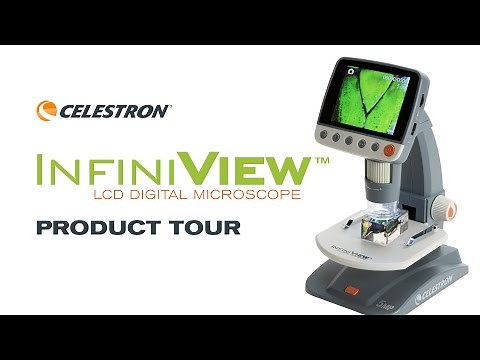 Celestron Infiniview Microscope Product Overview
