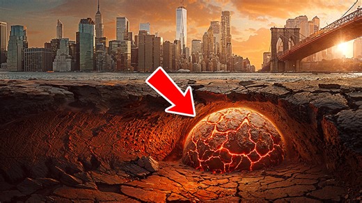 Gigantischer Magma-Blob unter New York: Droht eine Kontinentalspaltung?