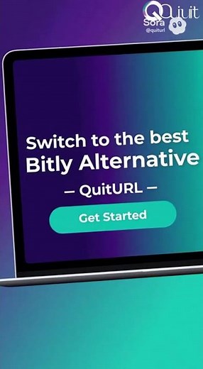 QuitURL — Best Bitly Alternative (Faster • Branded Links)