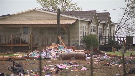 Early morning tornado rips through parts of Nevada County