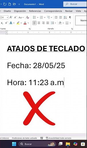 Atajos de teclado en Word que necesitas saber YA. #word #msword #mswordtutorial #mswordtips