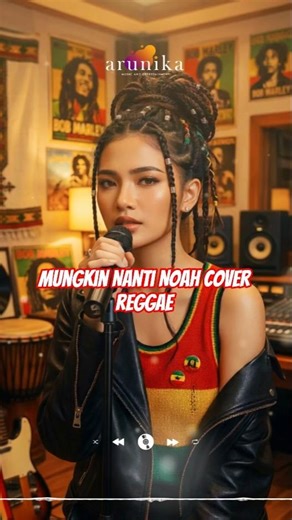 Mungkin Nanti Noah Cover Reggae Version Arunika #music #cover #covermusiktop #musikvideo