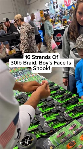 1.4K views | Putting the Elite Pliers to the test: 16 strands of 30lb braid. The result? A clean cut and one very surprised young angler  At Line Cutterz, we don’t just make tools — we redefine performance. #fishinggear #innovation #anglertech #braidedline #outdoorindustry | Line Cutterz, LLC. | Facebook