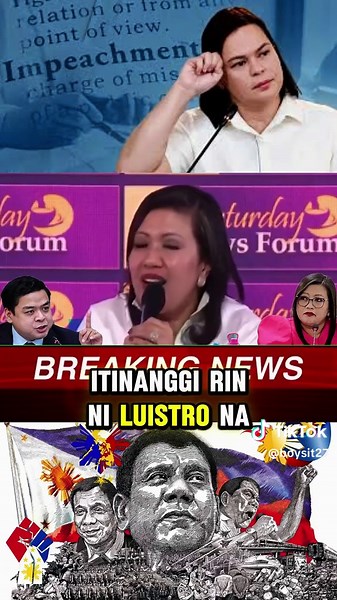 LAST CHANCE NI VP SARA DUTERTE NA DUMEPENSA SA SARILI SA SENATE TRIAL AYON KAY REP GERVILLE LUISTRO! #trendingpost #trendingnow #ctto #RisaHonteviros #viralpost2025