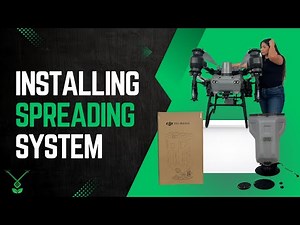 Spreading Tank Installation | DJI Agras Tutorial T25 & T50
