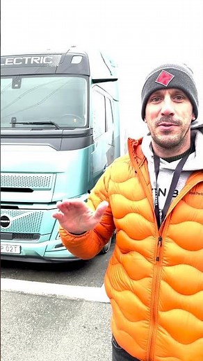 Volvo Trucks – First impressions after testing the new Volvo FH Aero