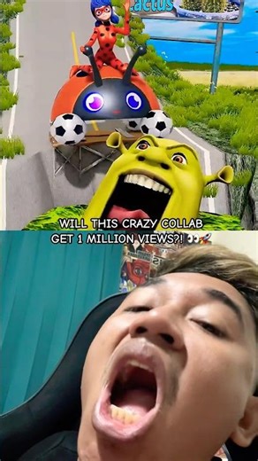 SWAMP TERROR: Weird Cars vs. Giant Hungry Shrek (BeamNG.drive)