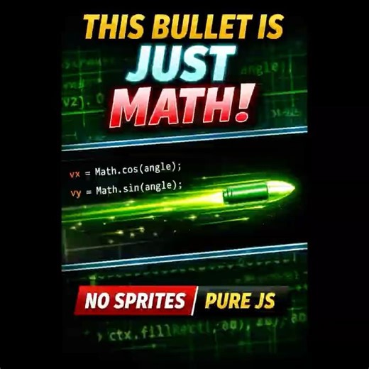 This Bullet Is Just Math (No Engine, One File)
