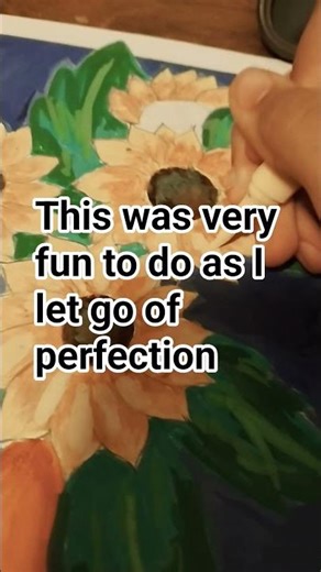 I Finished An Unfinished Painting With Acrylic Markers #art