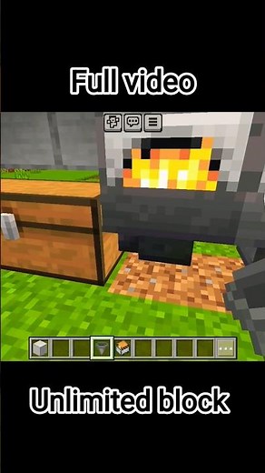 Easy and FAST Super Smelter Tutorial In Minecraft Bedrock 1.17 (mcpe)#minecraft #shorts