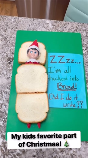 1.1M views · 1.3K reactions | Cute, Easy Elf in the Shelf ideas #elfontheshelf | At Home with Jennie and Nick | Facebook